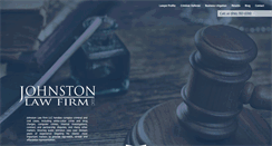 Desktop Screenshot of johnstonlawkc.com